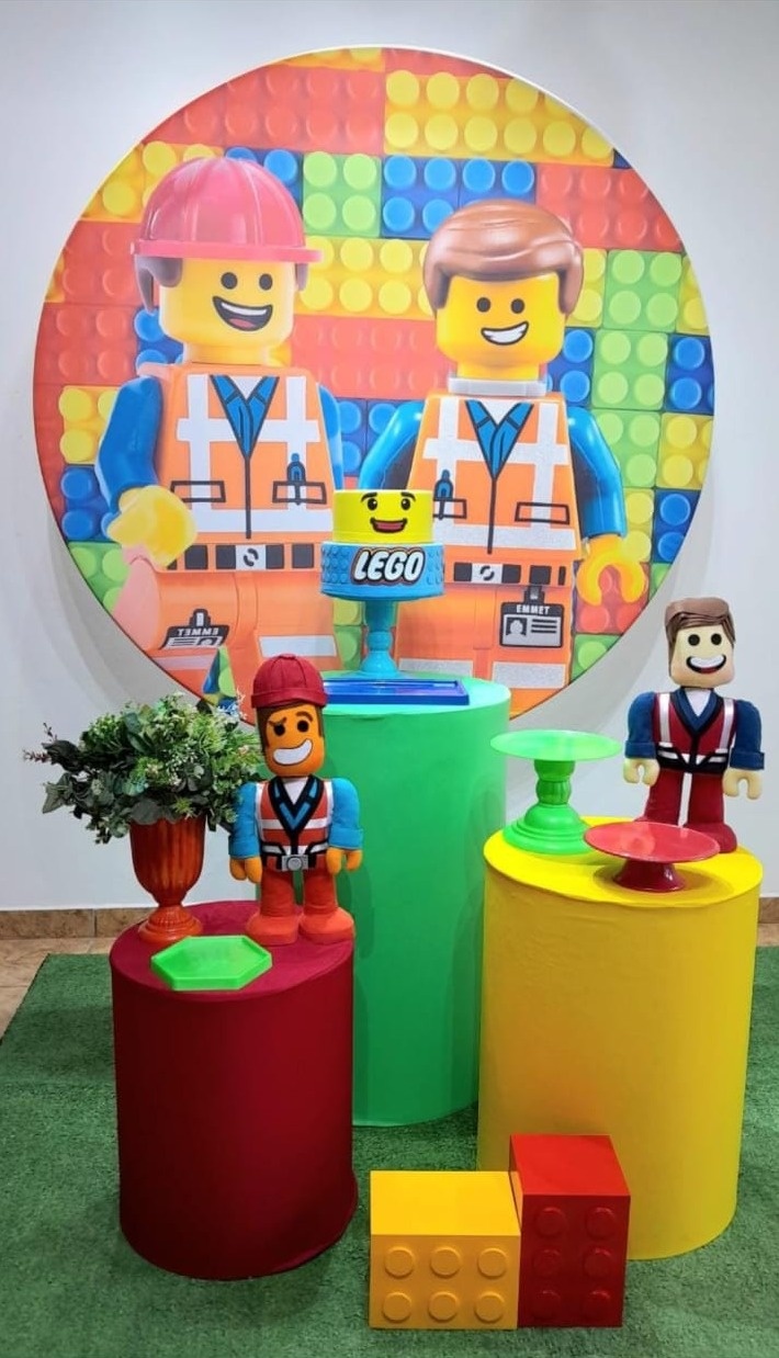 Kit  Lego  2 - alegria em festa
