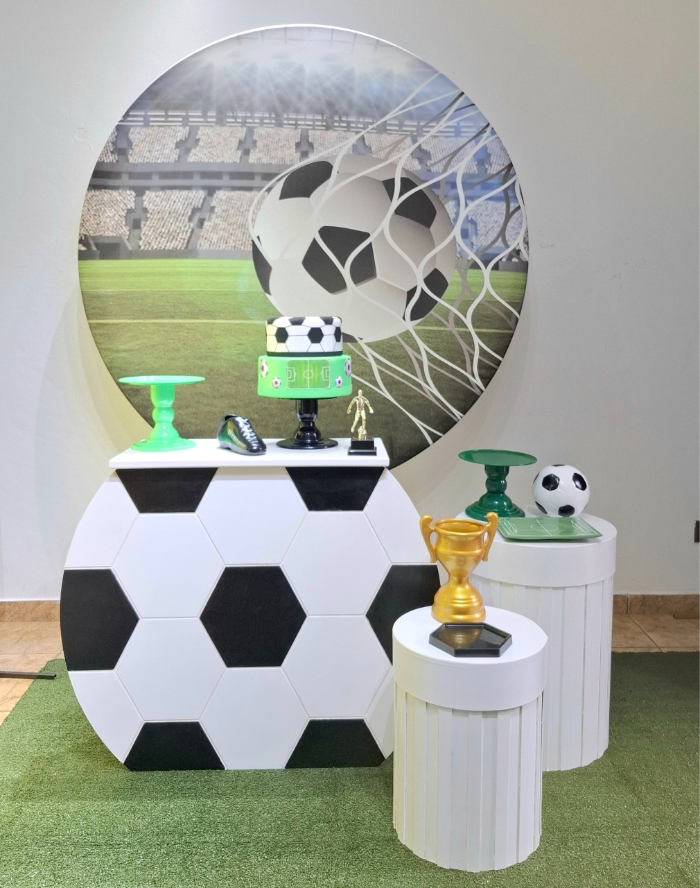 Futebol 2 - alegria em festa