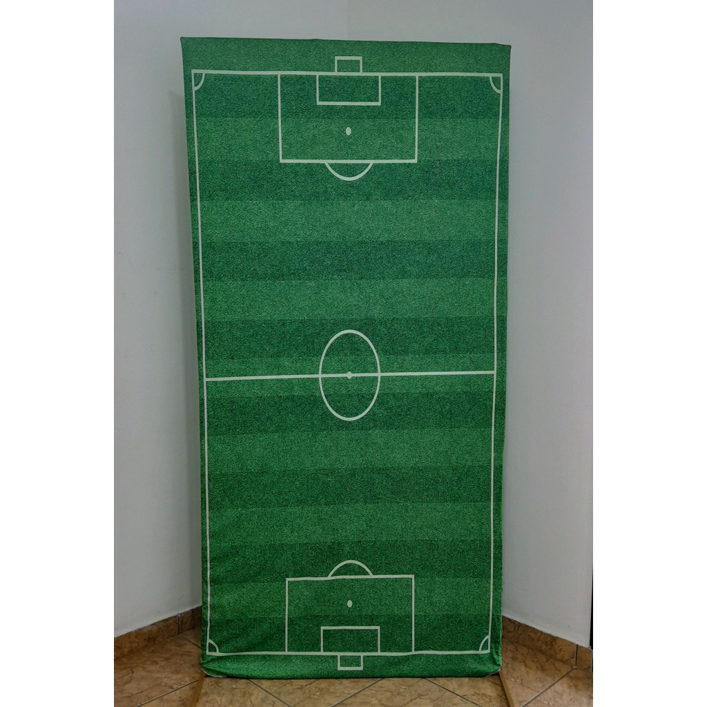 Painel Veste Facil Campo Futebol Retangular - alegria em festa