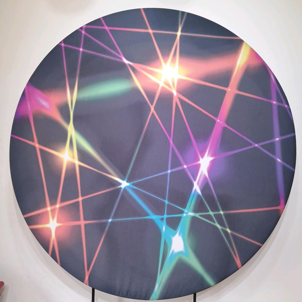 Painel Neon - alegria em festa