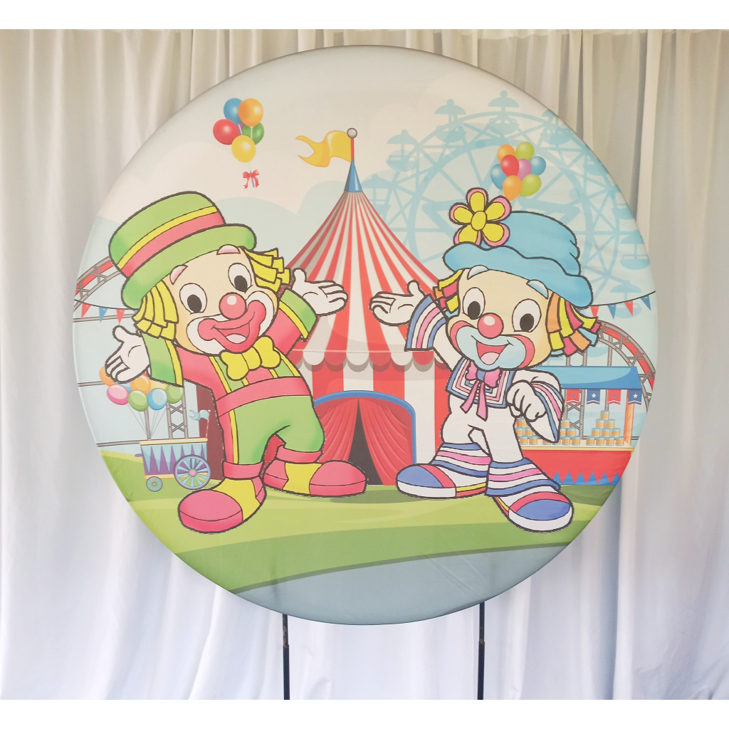 Painel Patati Patata - alegria em festa