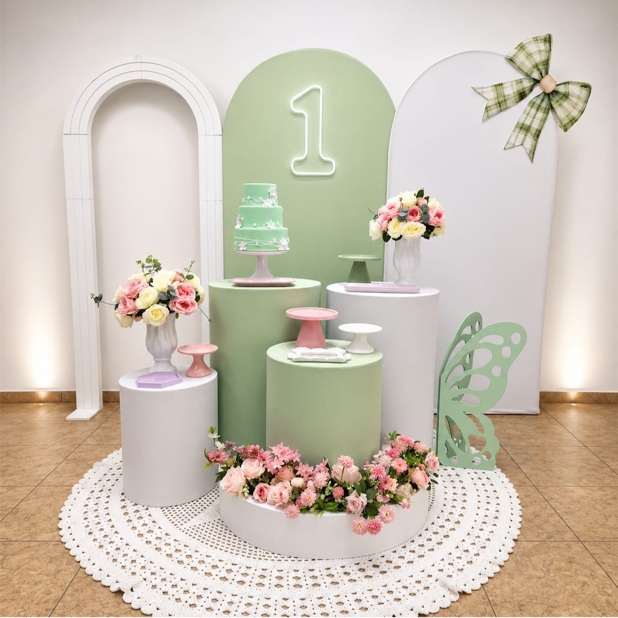 Kit Jardim Mod 6 - alegria em festa