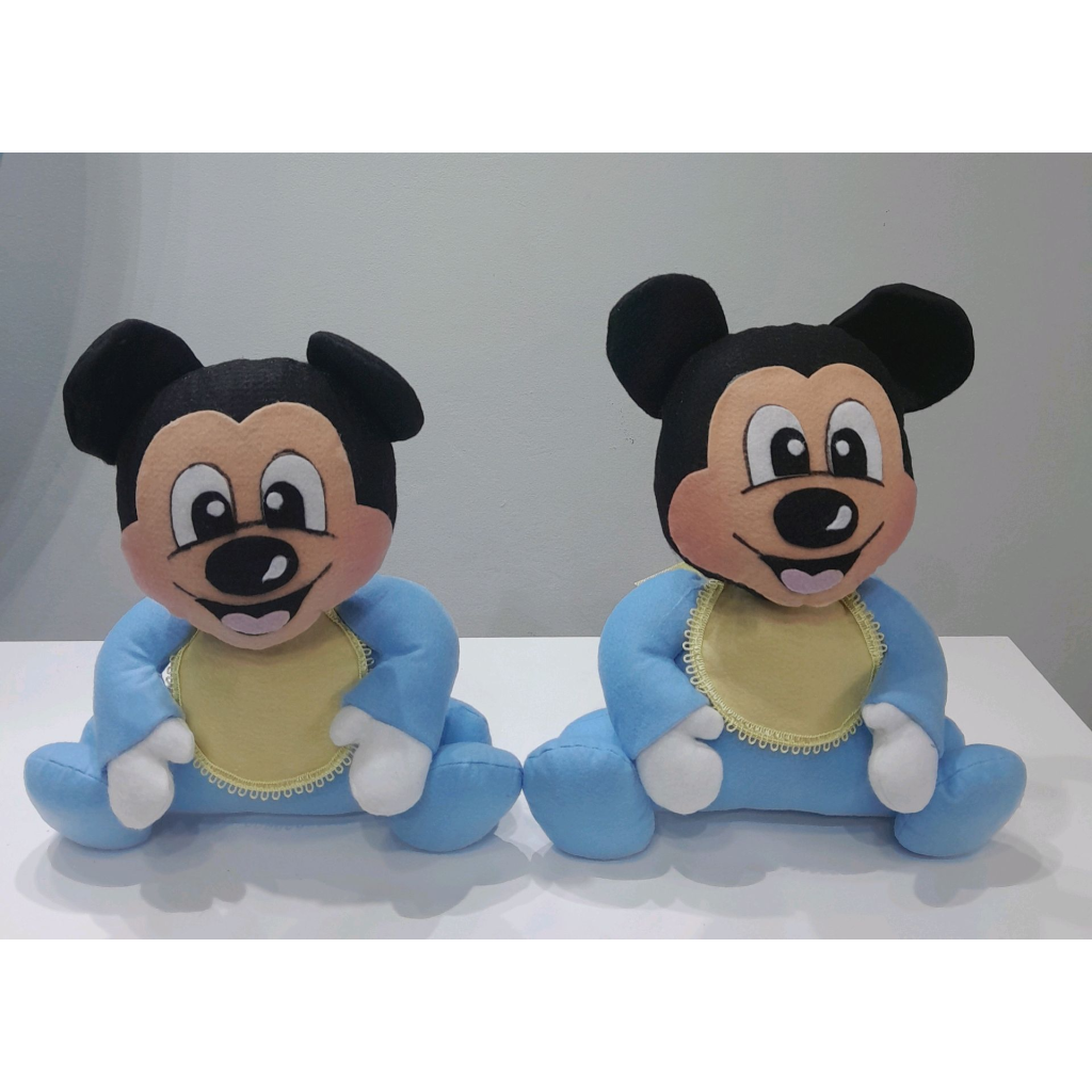 Kit Mickey Baby Em Feltro - alegria em festa