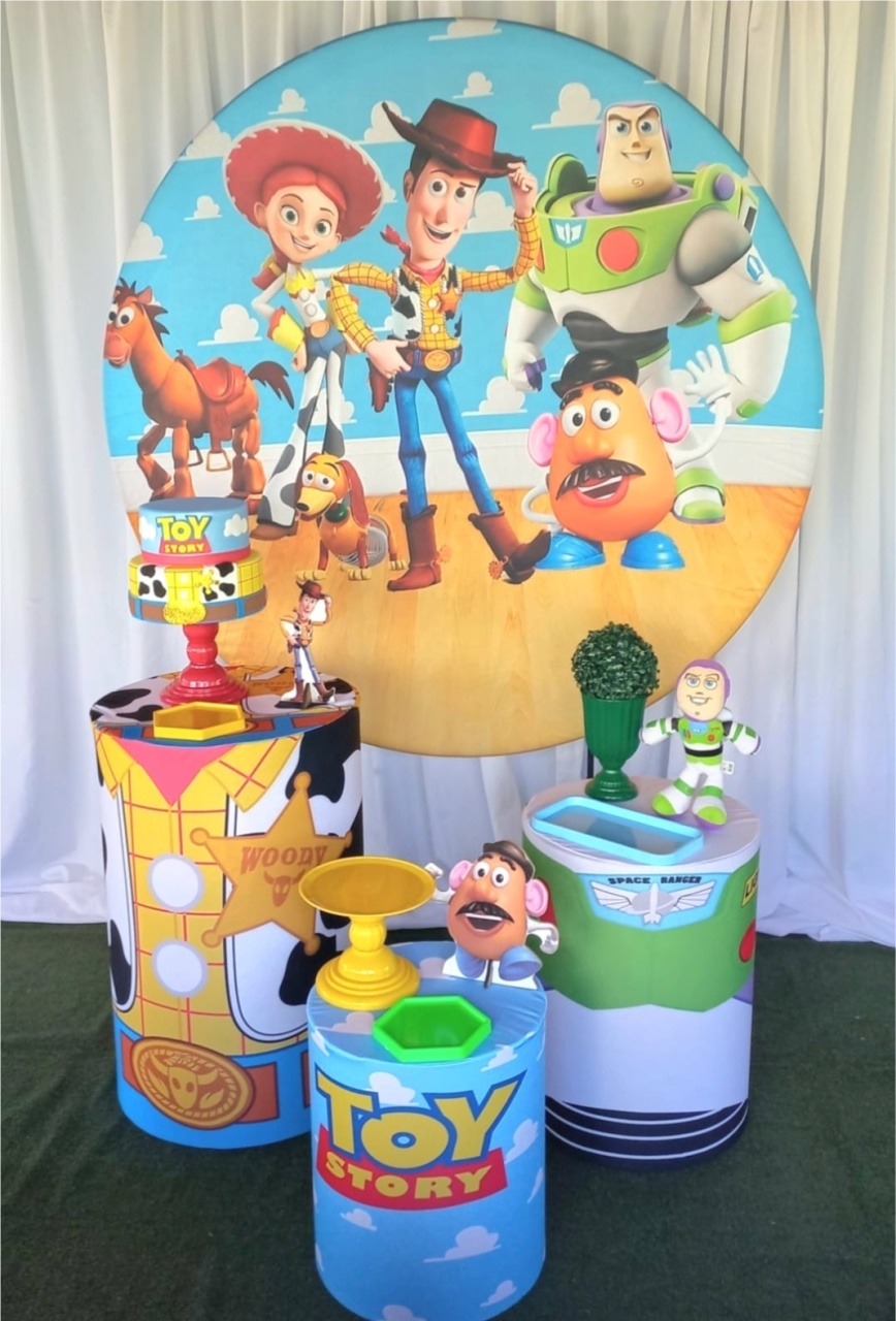 Toy Story Md 3 - alegria em festa