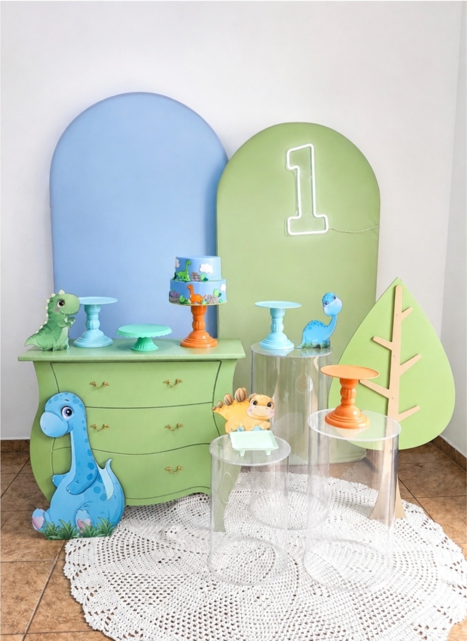 Dino Baby Modelo 2 - alegria em festa