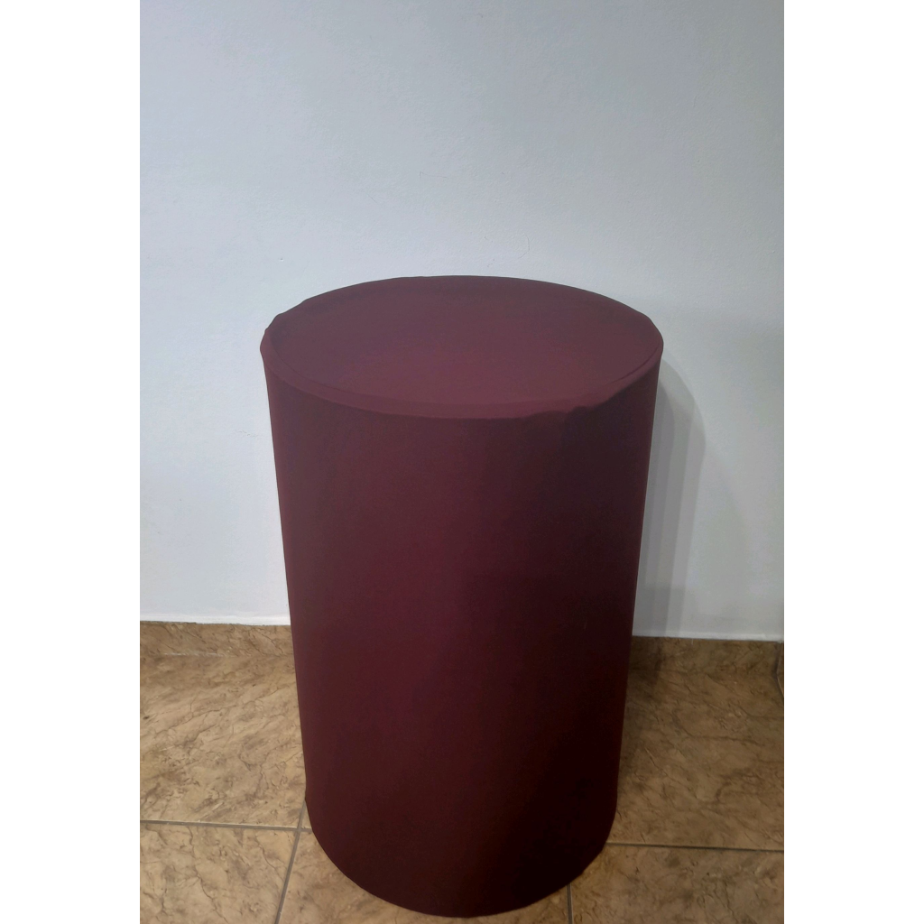 Capa Cilindro Marsala(Vinho) G - alegria em festa