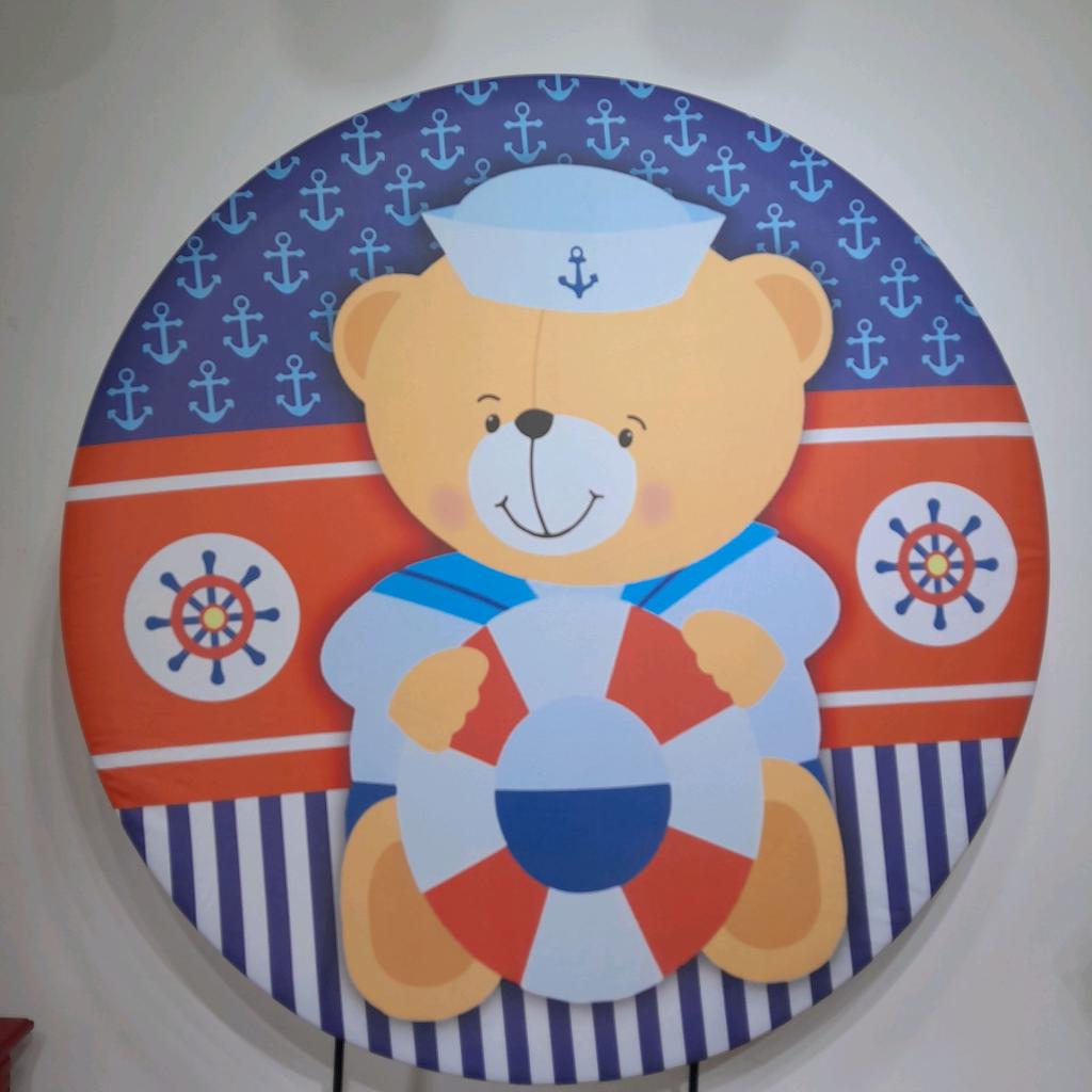 Painel Ursinho Marinheiro - alegria em festa