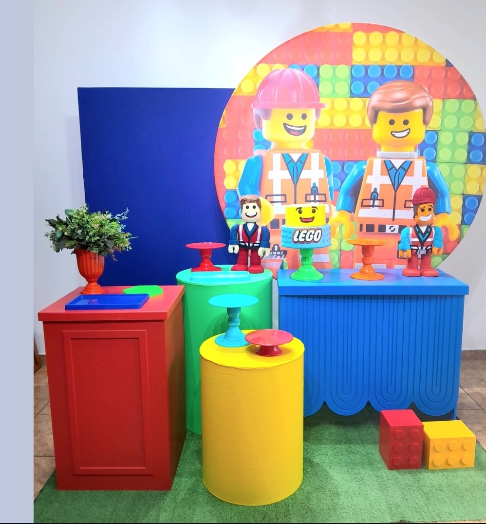 Lego Kit 3  - alegria em festa