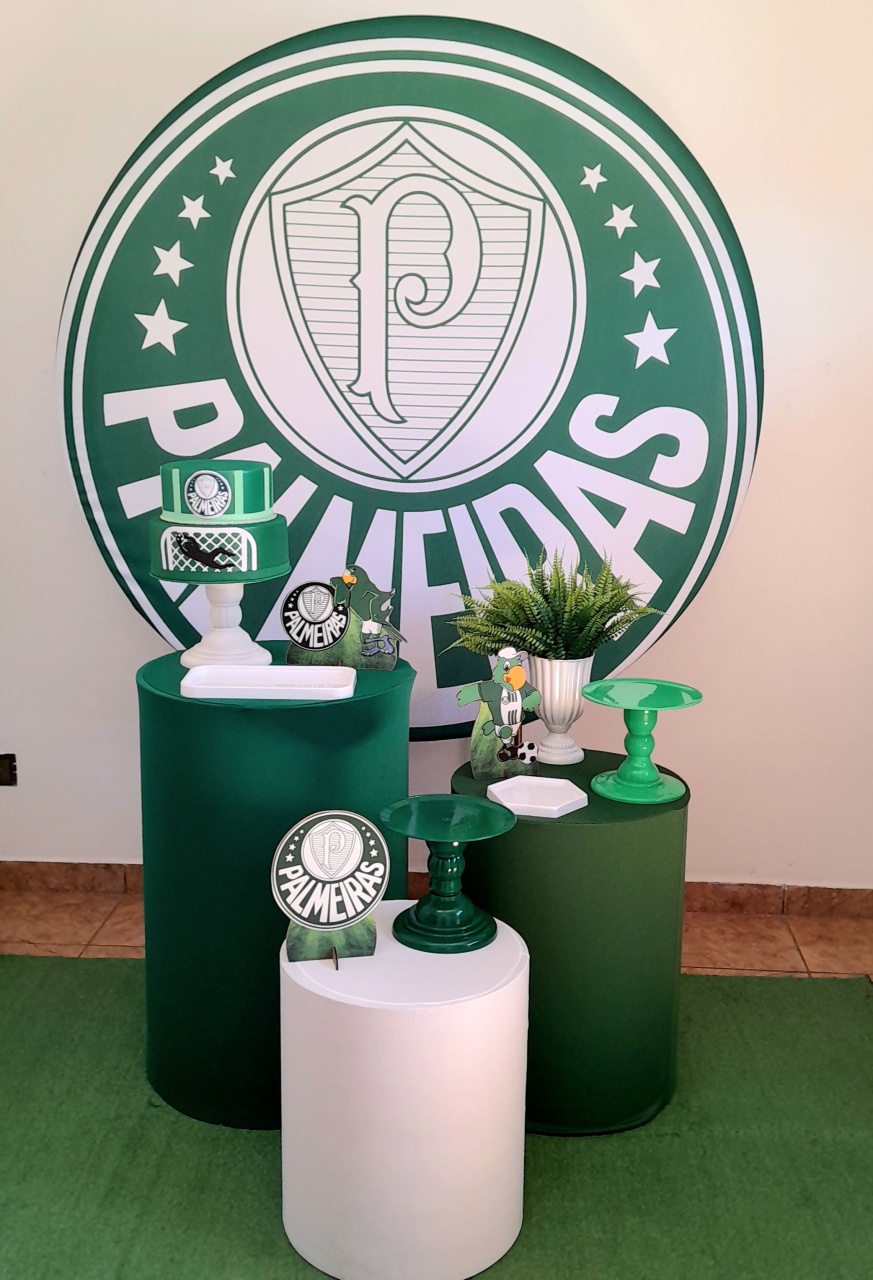 Palmeiras Kit 2 - alegria em festa