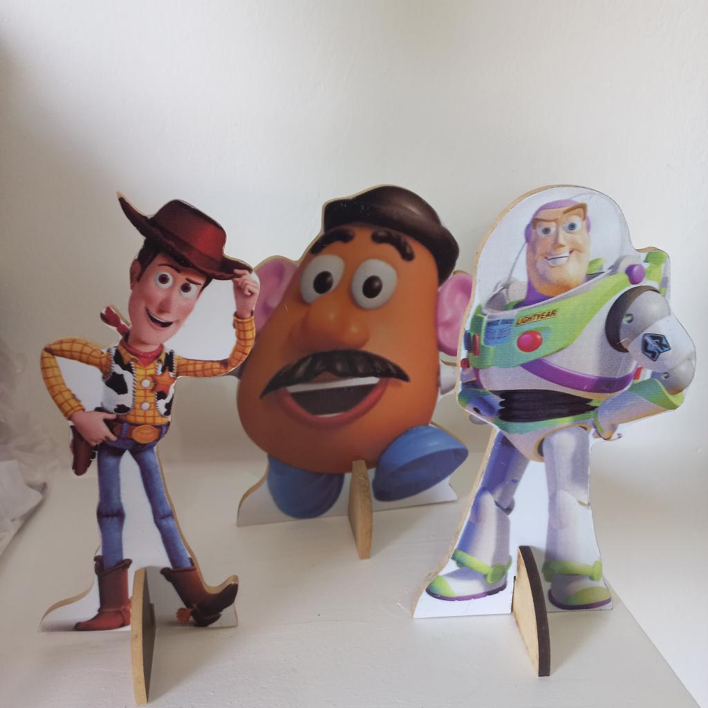 Kit Display Toy Story de Mesa - alegria em festa