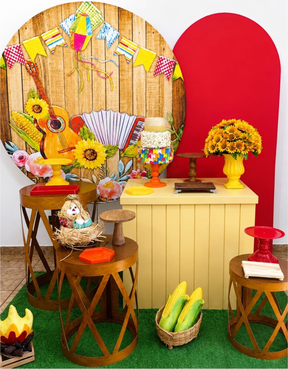 Kit Junino Mod 2 - alegria em festa