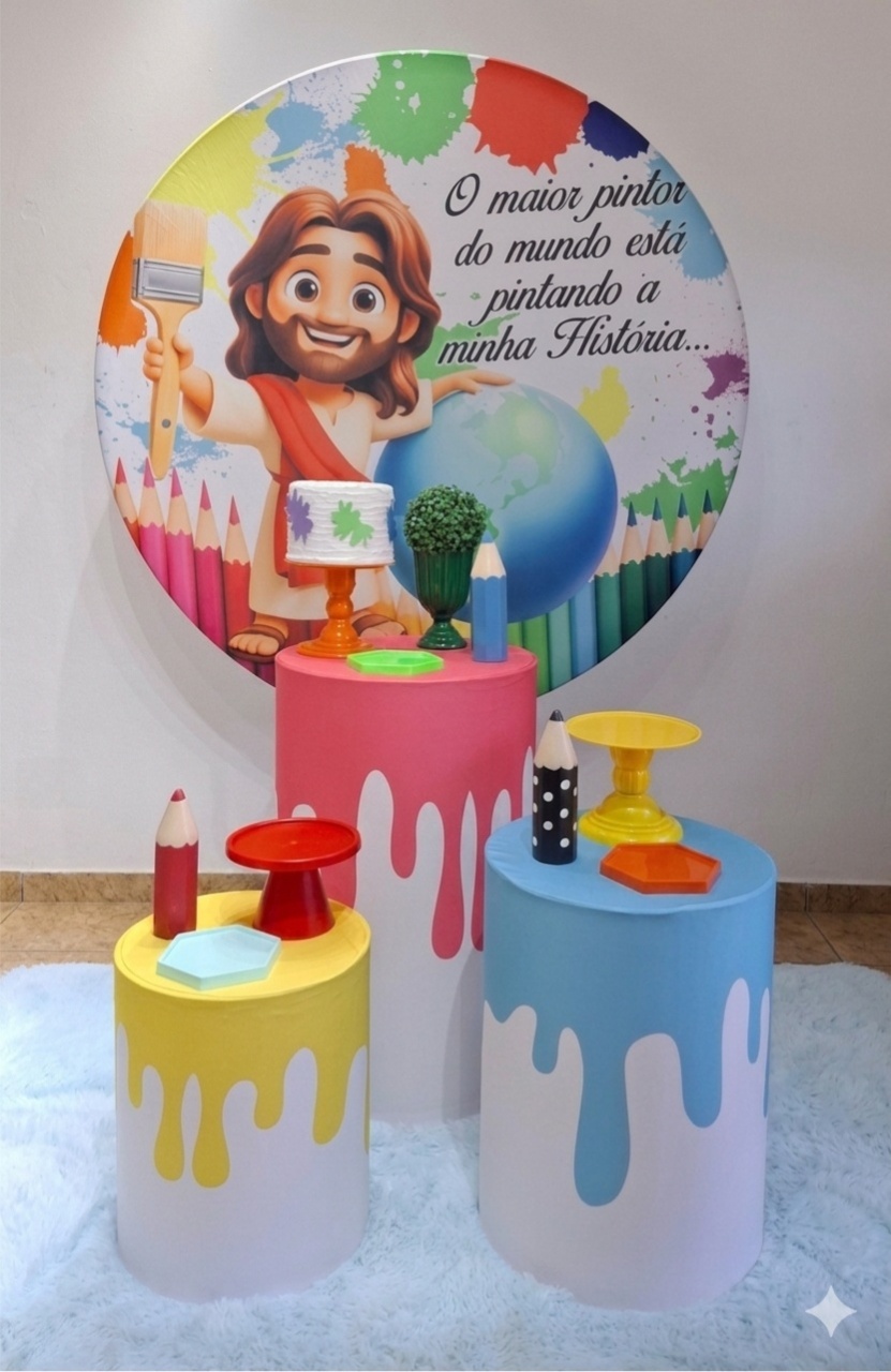 O Maior Pintor Do Mundo - alegria em festa