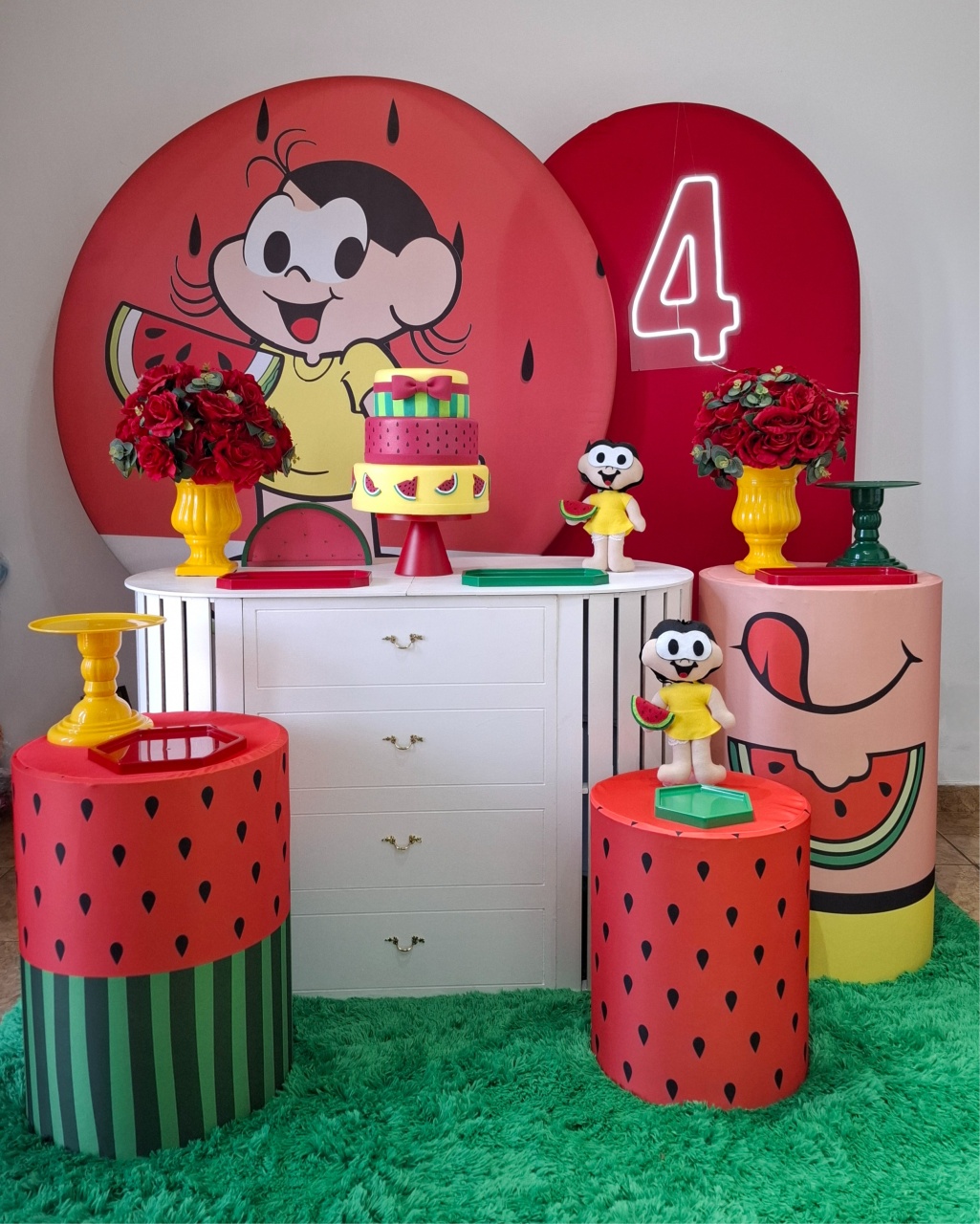 Magali Mod 2  - alegria em festa