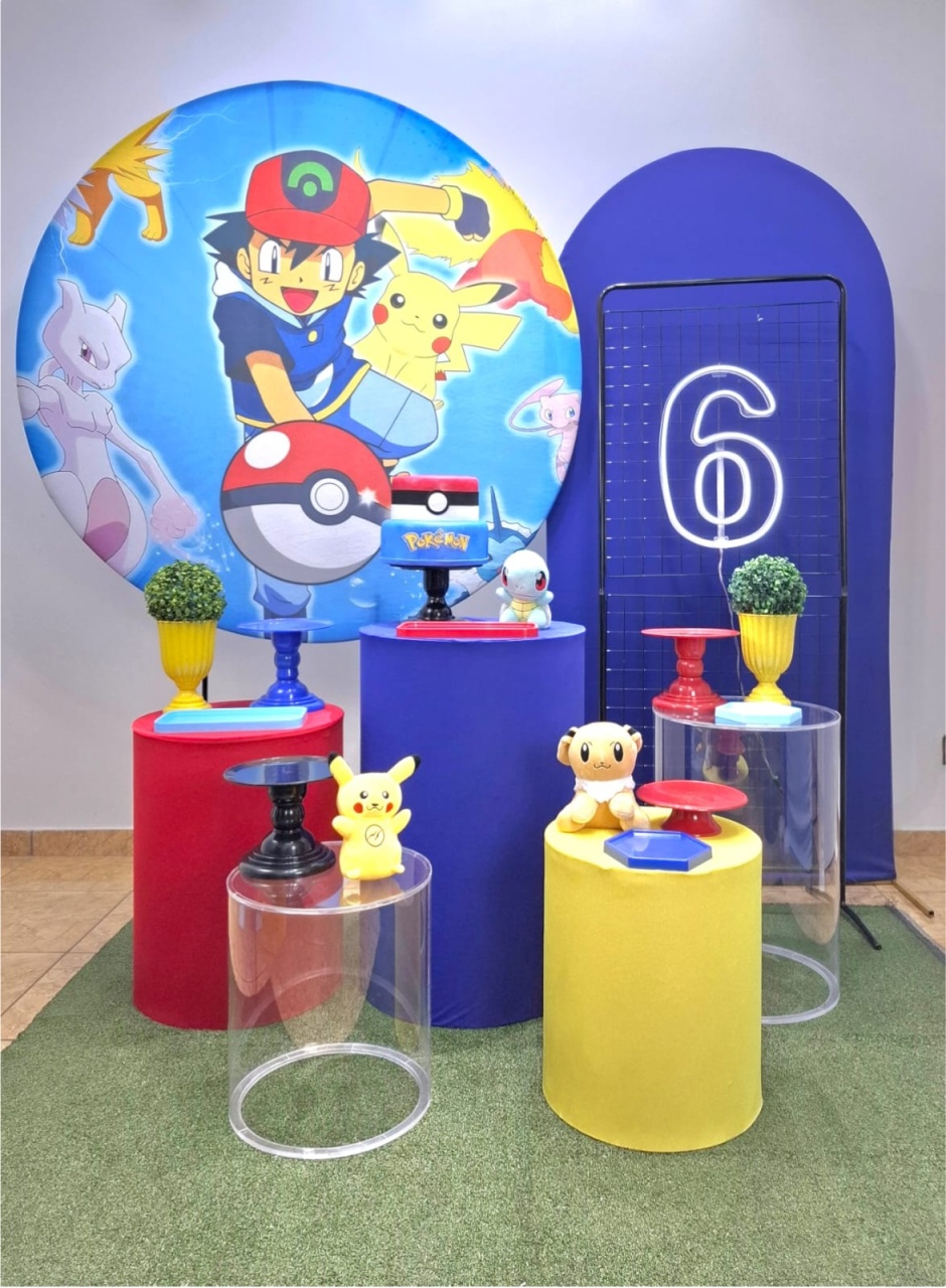 Pokemon Mod 3 - alegria em festa