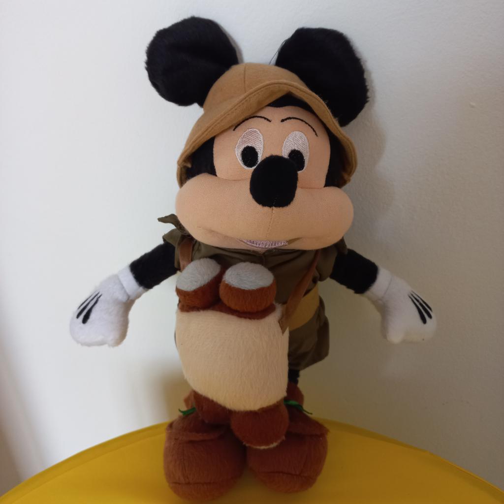 Mickey Pelucia Safari - alegria em festa