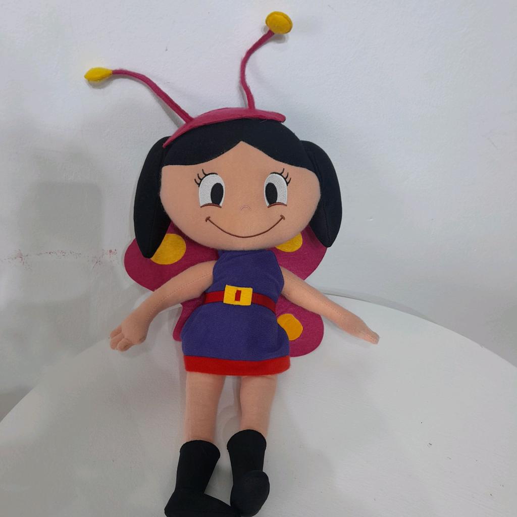 Pelucia Luna - alegria em festa