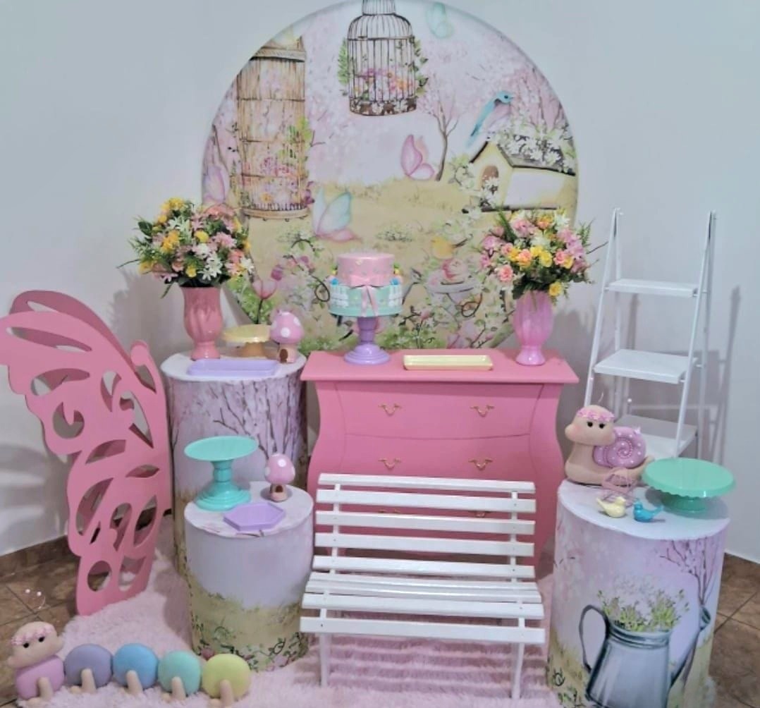 Jardim Modelo 7 - alegria em festa