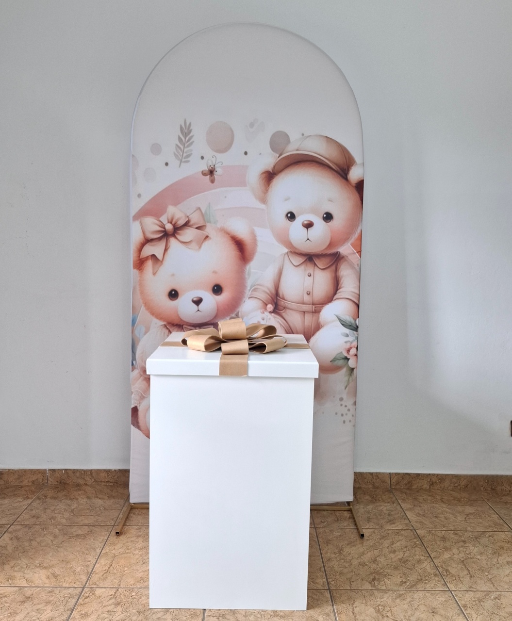 Chá Revelação Mod 3 - alegria em festa