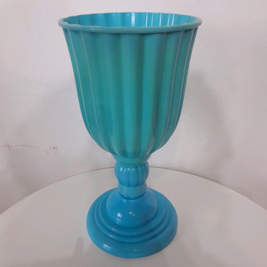 Vaso Grande Dubai Azul Bebe - Azul Bebe - alegria em festa