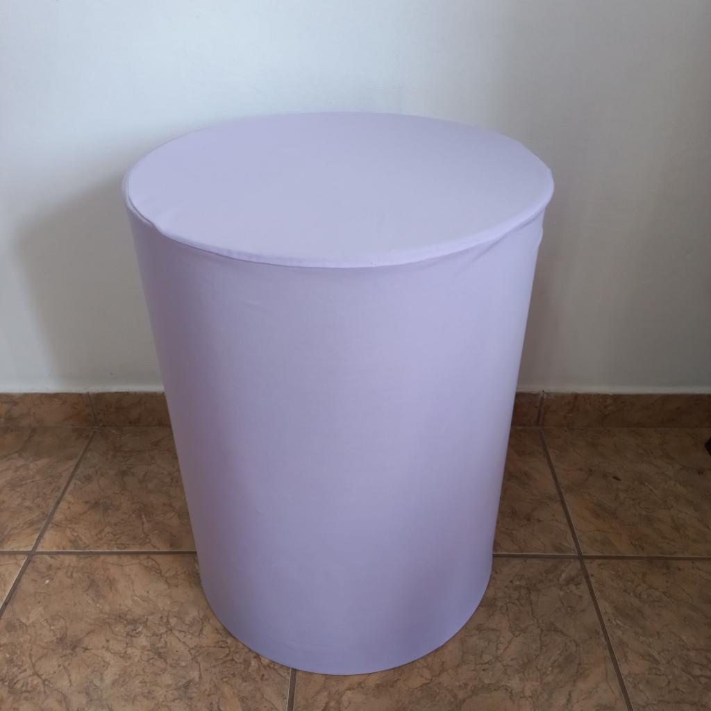 Capa Cilindro Lilas M - Lilas - alegria em festa