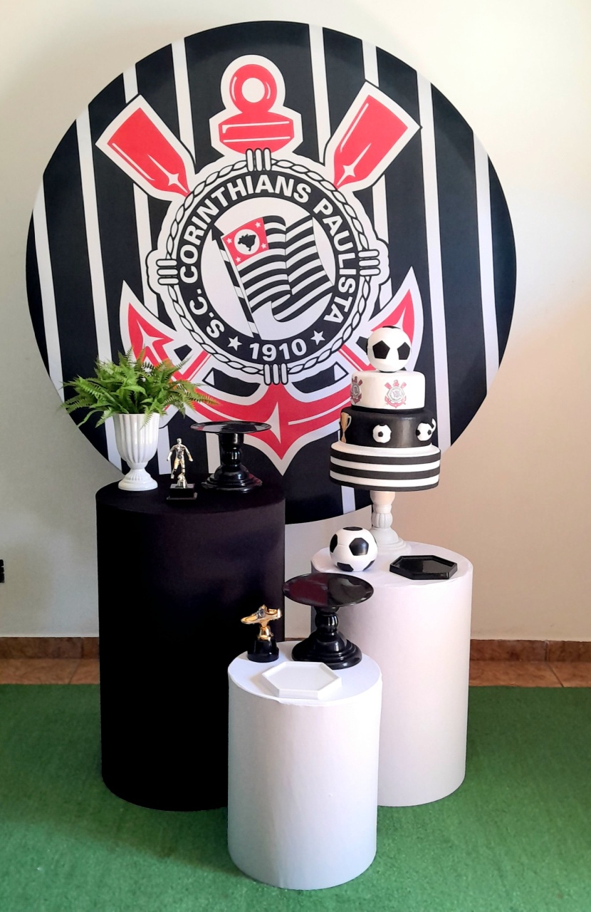 Corinthians Kit 2 - alegria em festa