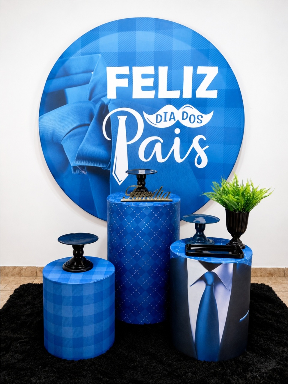 Dia dos Pais Mod 2 - alegria em festa