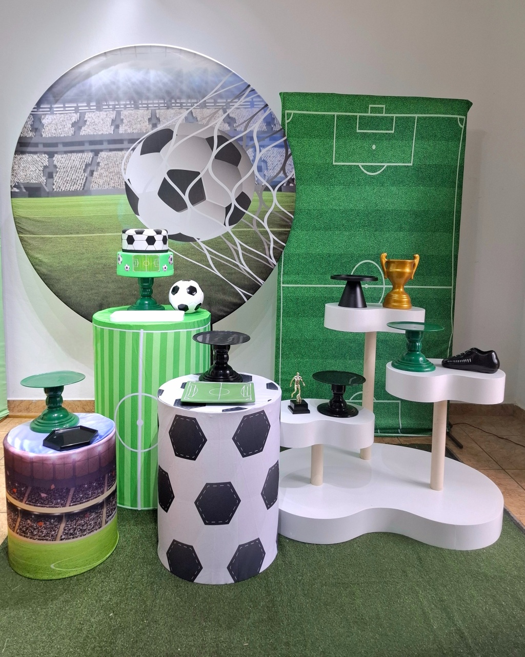 Futebol - alegria em festa