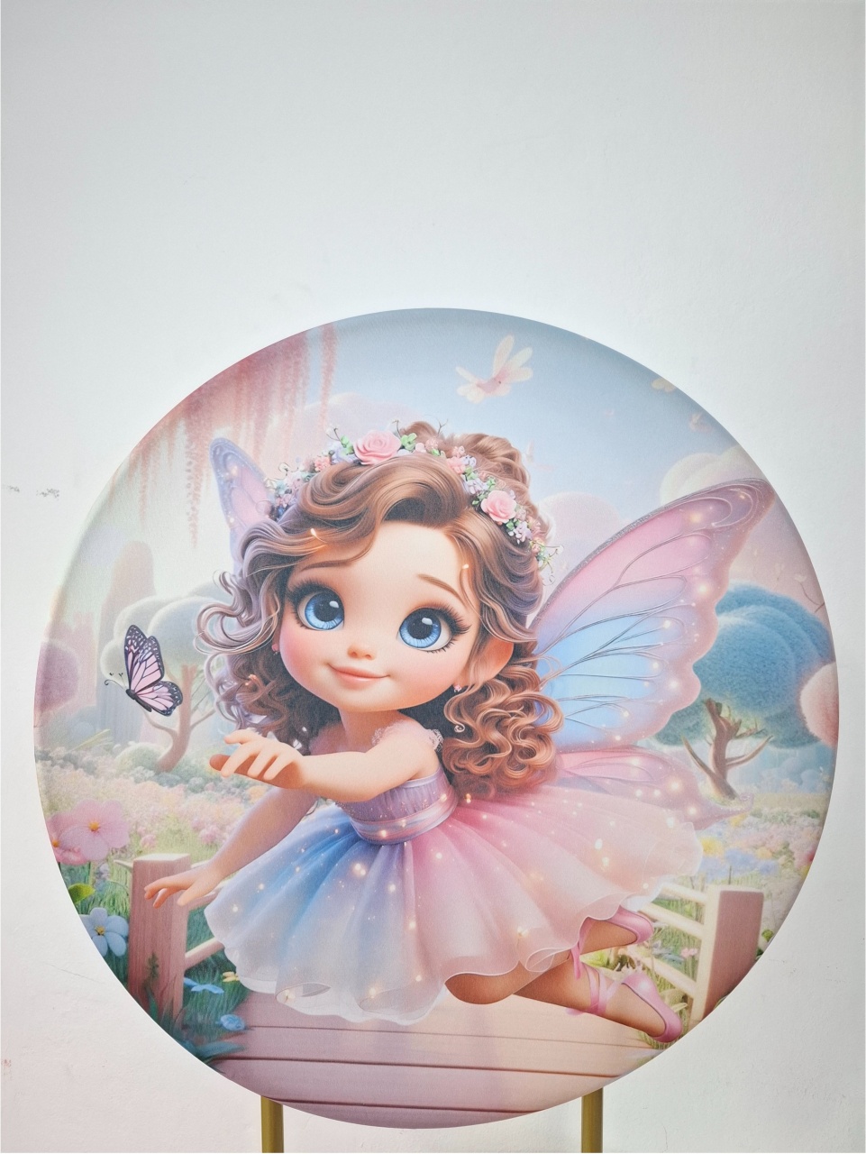 Mini Painel Fadinha - alegria em festa