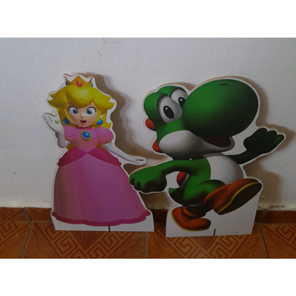 Kit Display Mario Bros - alegria em festa