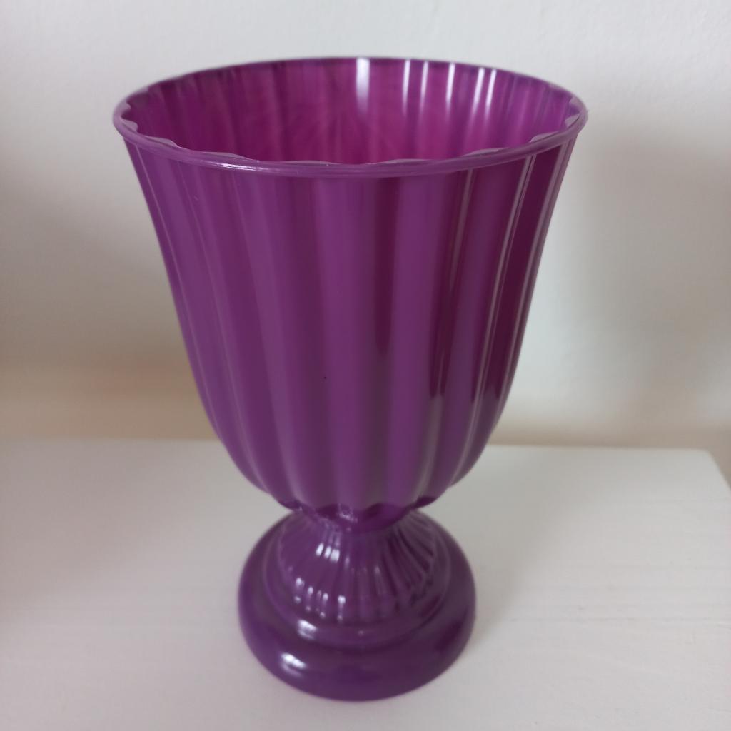 Vaso Dubai Pequeno Roxo - Roxo - alegria em festa