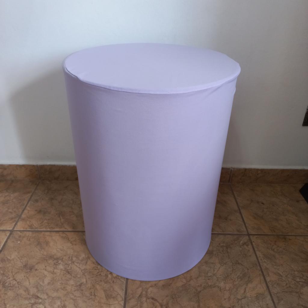 Capas Cilindro Lilas P - Lilas - alegria em festa