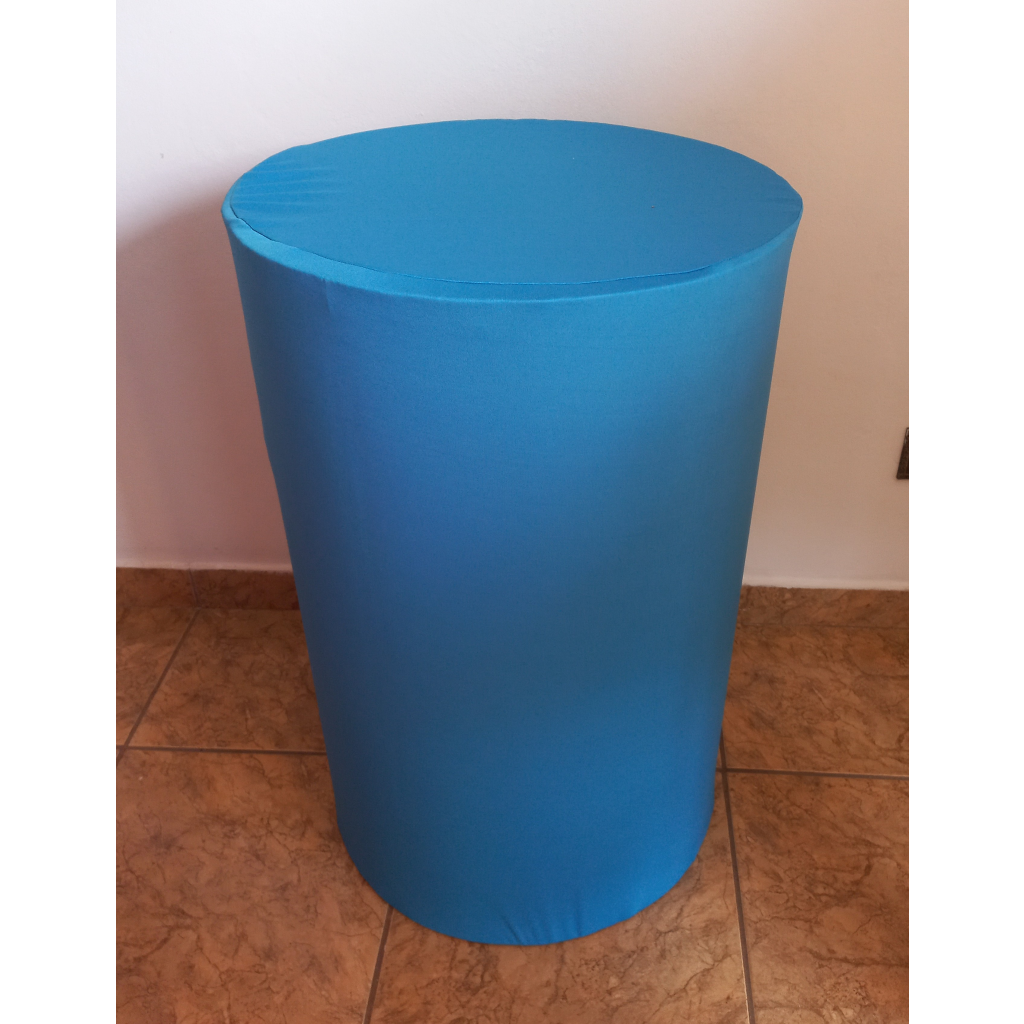 Capa Cilindro Azul Turquesa  G - Azul Bebe - alegria em festa