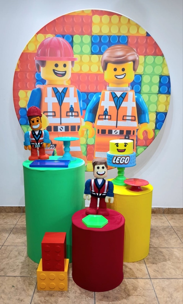 Lego - alegria em festa
