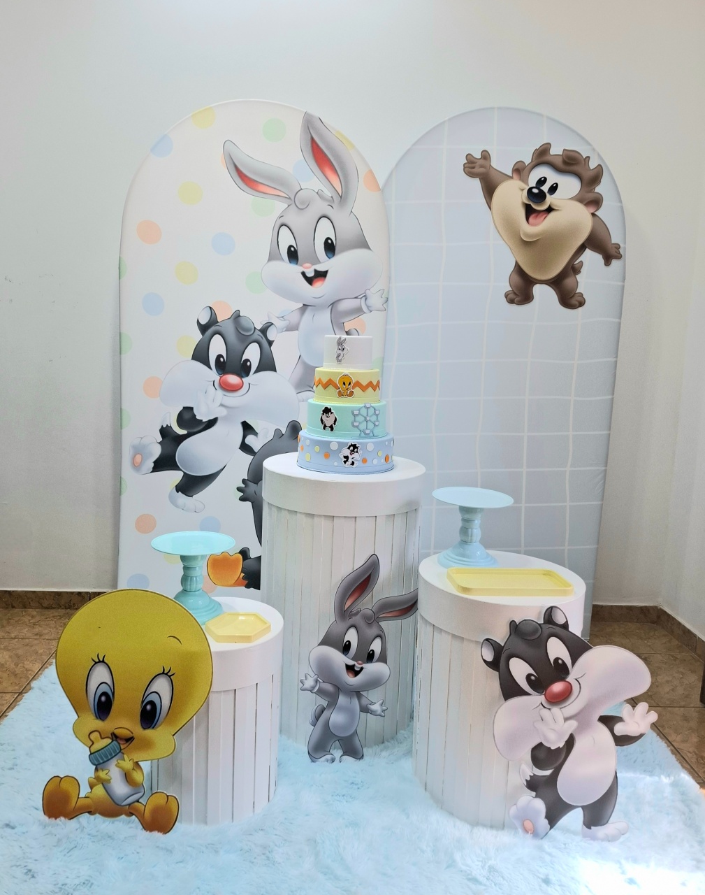 Looney Tunes - alegria em festa