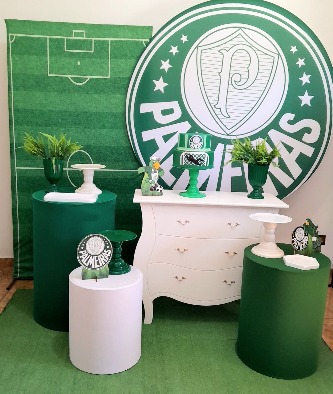 Palmeiras - alegria em festa