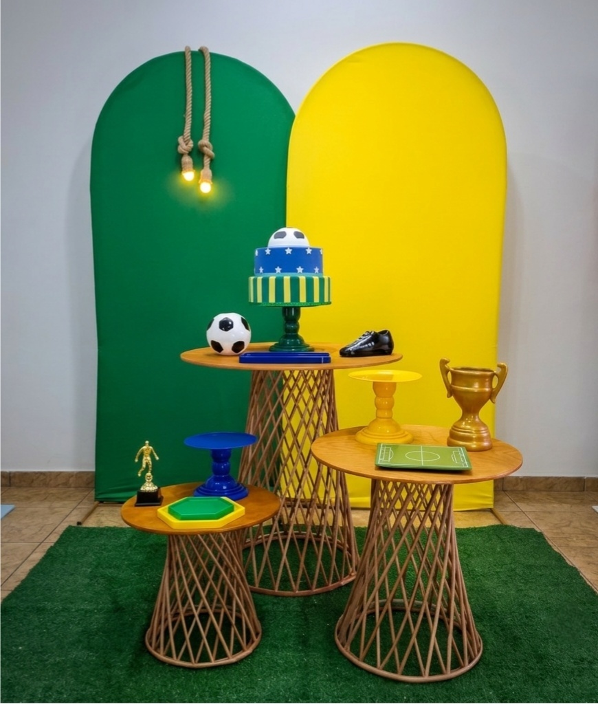 Kit Copa Do Brasil - alegria em festa