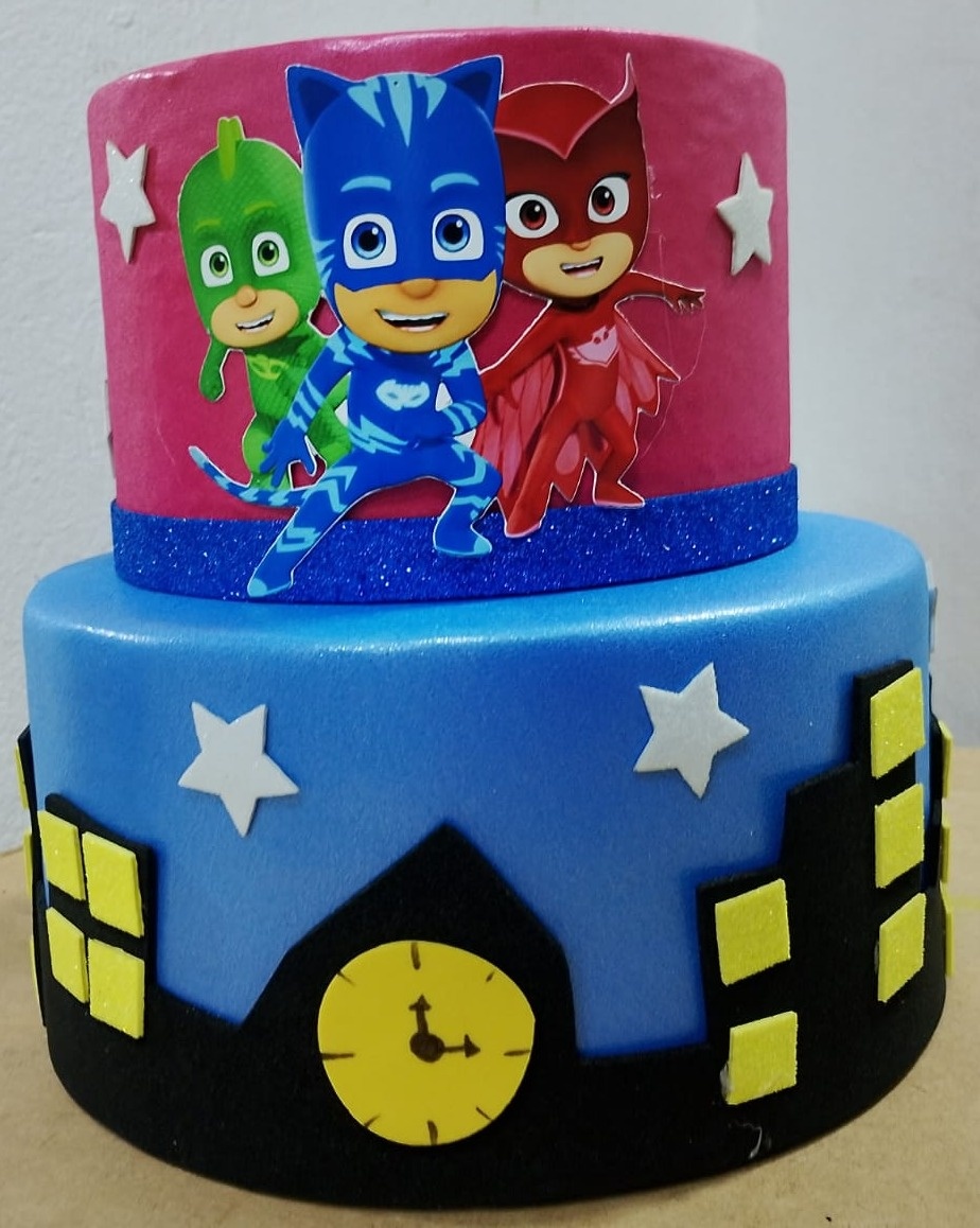 Bolo Pj Masks - Festejar Locações