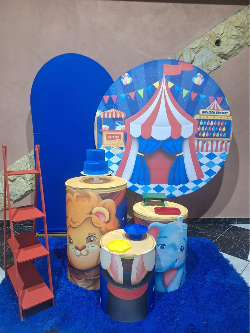 Kit Circo - Ouro - Festejar Locações