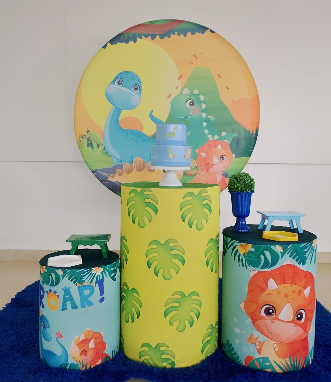 Kit Dino Baby - Festejar Locações