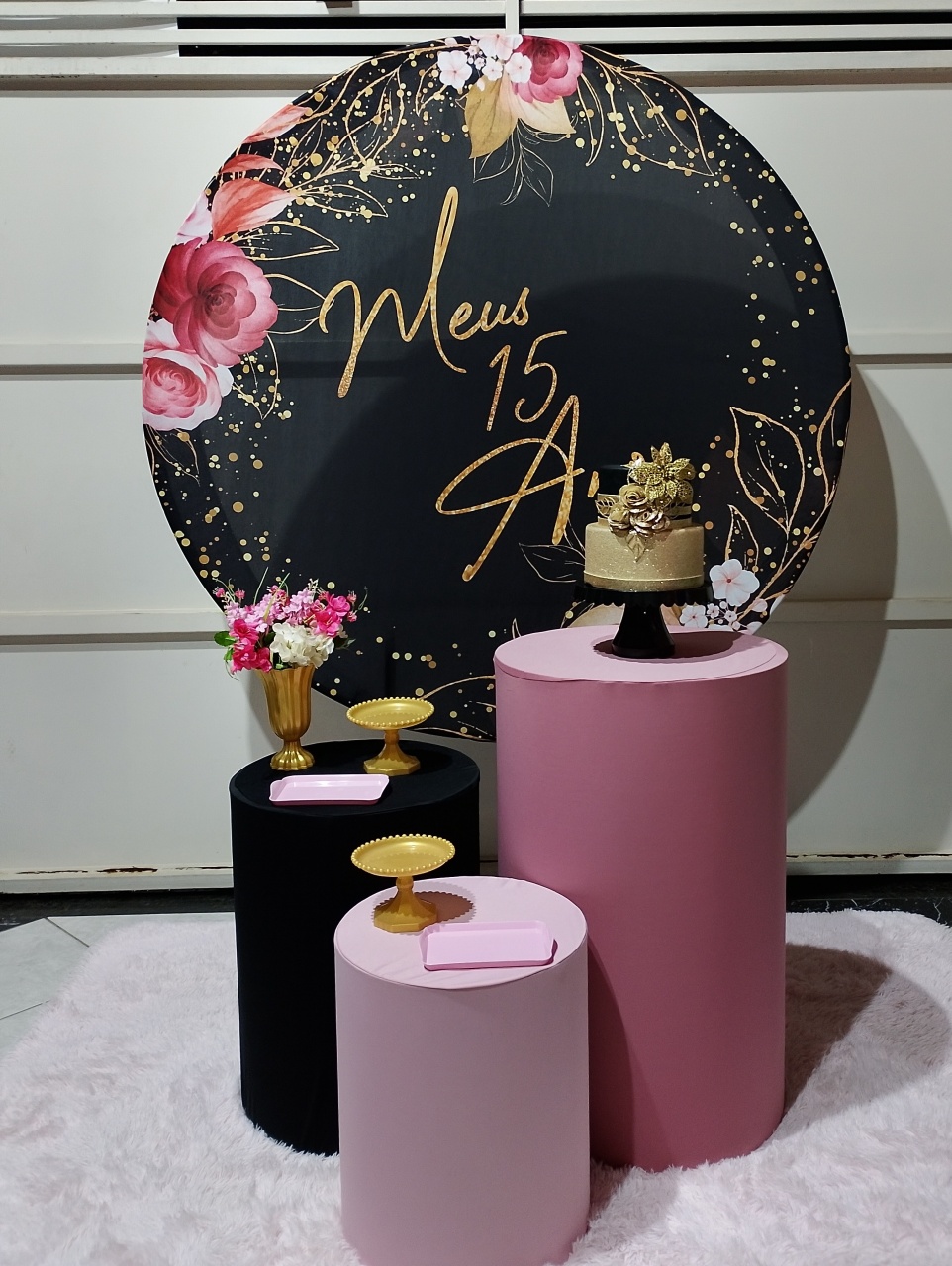 Kit Meus 15 Anos  - Festejar Locações