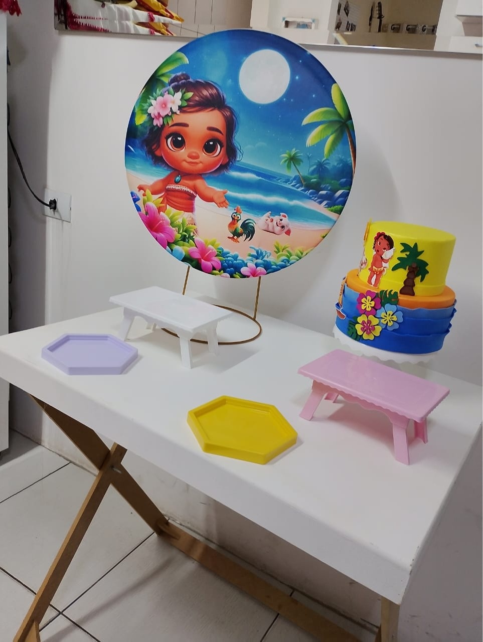 Festa Na Mesa Moana - Festejar Locações
