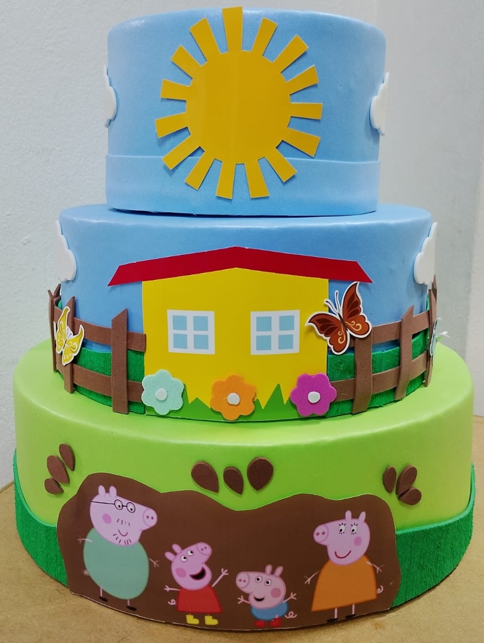 Bolo Peppa Pig - Festejar Locações