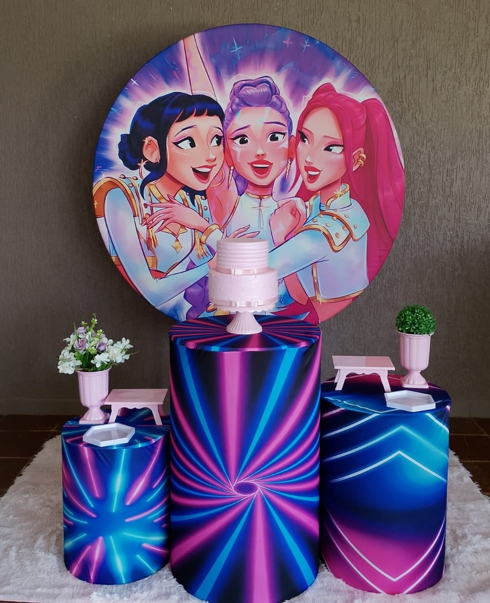Kit Guerreiras K-Pop - Festejar Locações