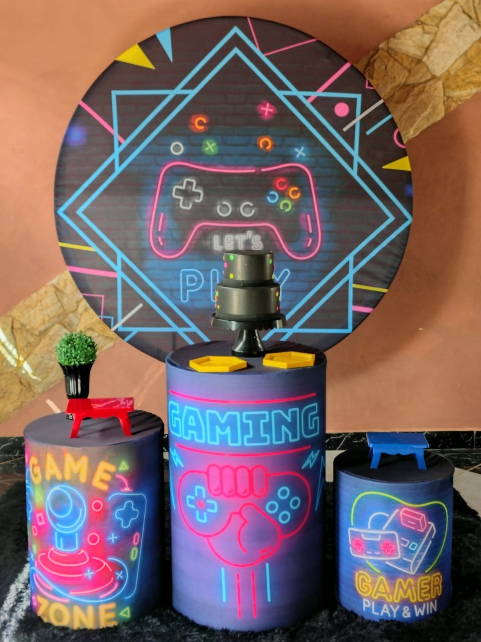 Kit Video Game  - Festejar Locações