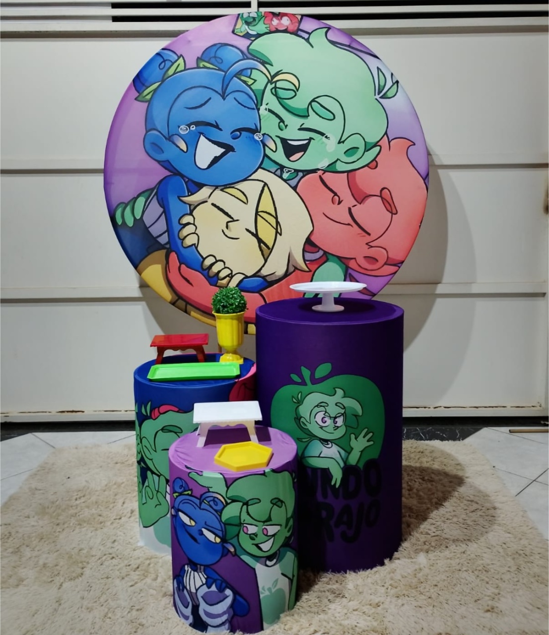 Kit Mundo Do Torajo Prata - Festejar Locações