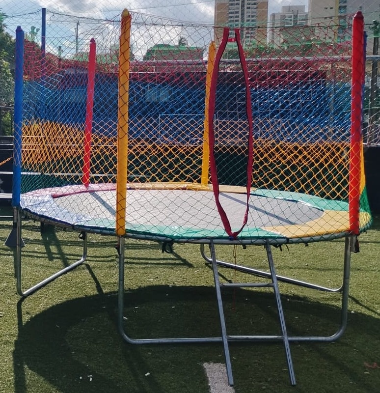 Cama Elástica 2M - Festejar Locações