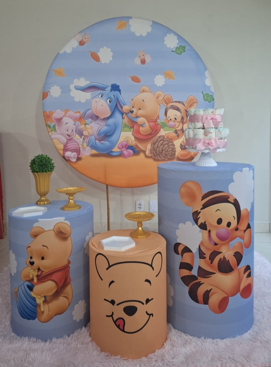 Kit Ursinho Pool - Festejar Locações