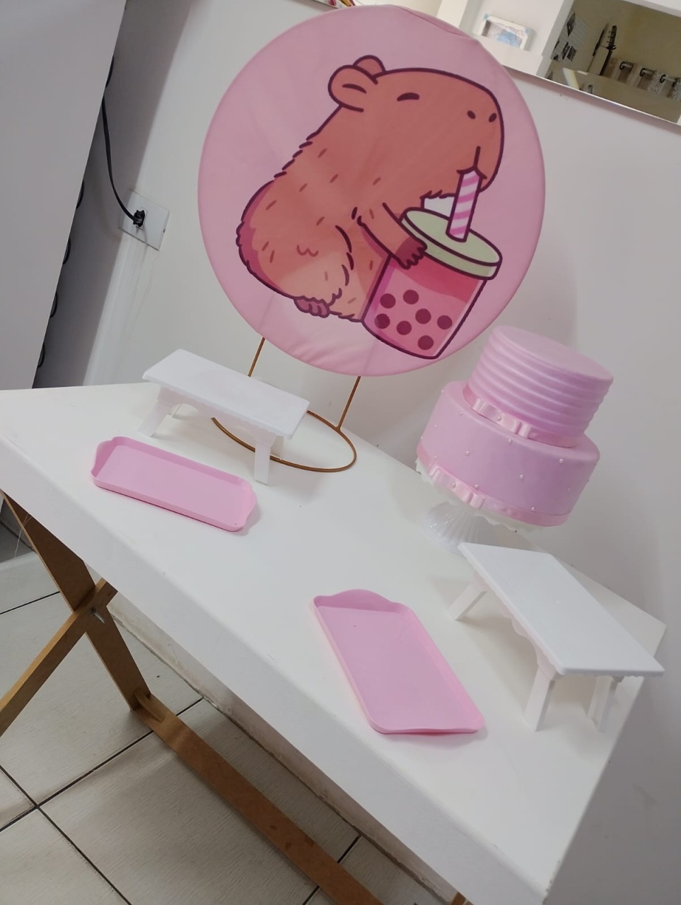 Festa Na Mesa Capivara - Festejar Locações
