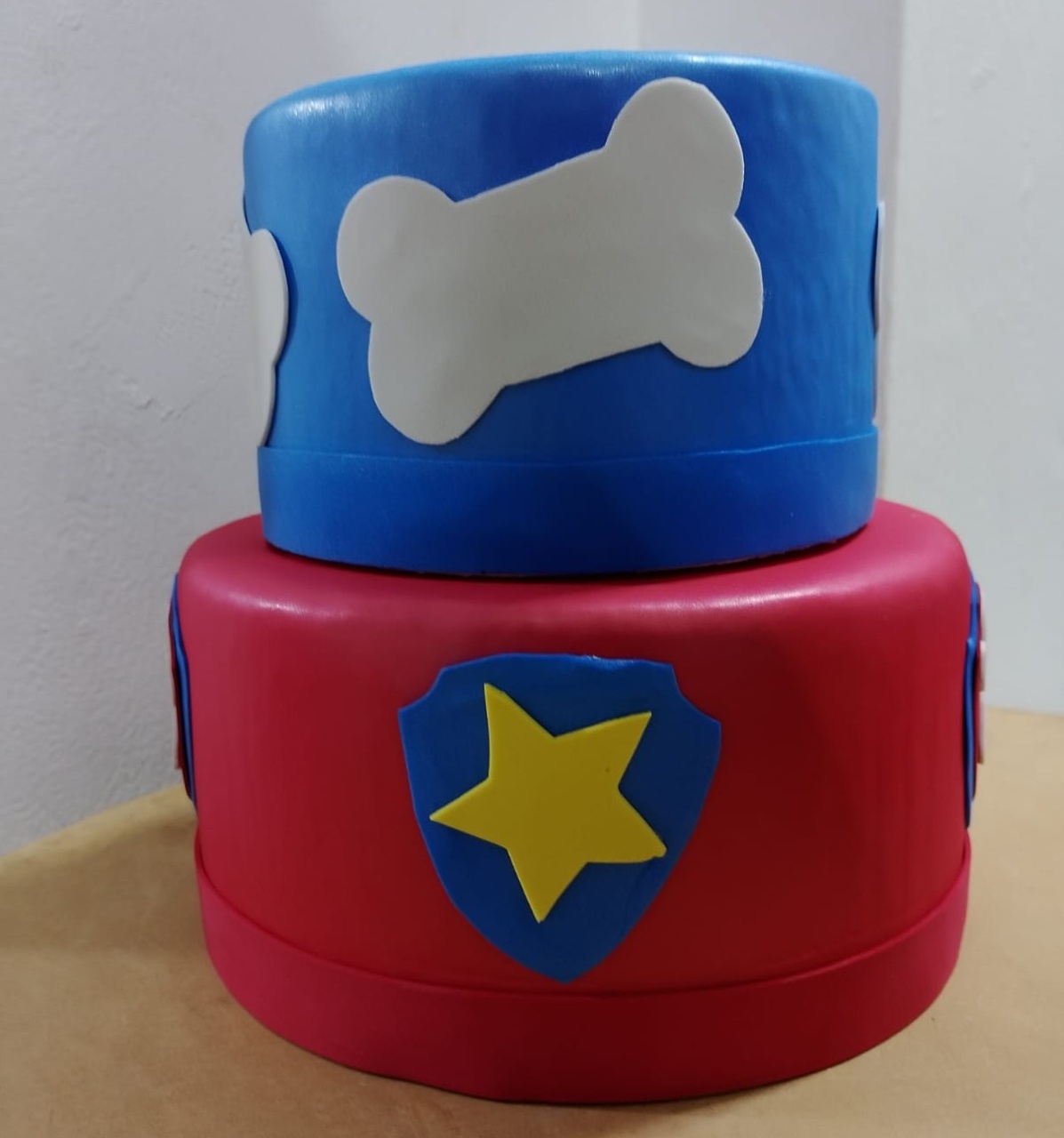 Bolo Patrulha Canina - Festejar Locações