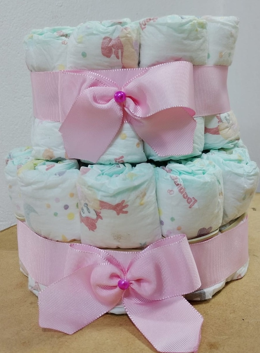 Bolo de Fraldas - Festejar Locações